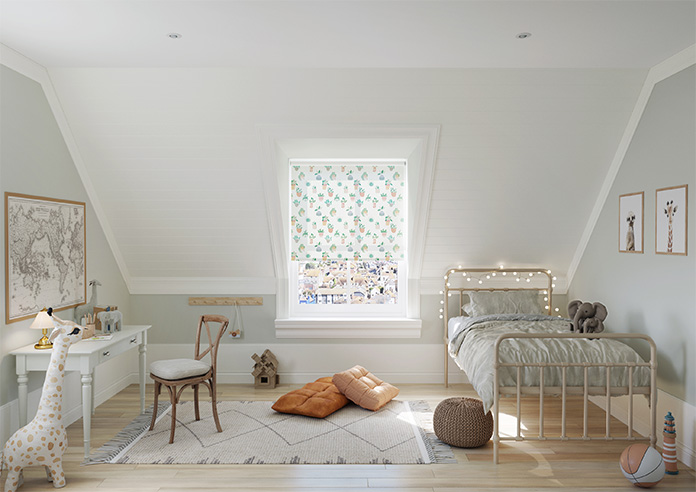Succulent Plant Pots, Lush Green - Twist&Fit Roller Blind - Image 8